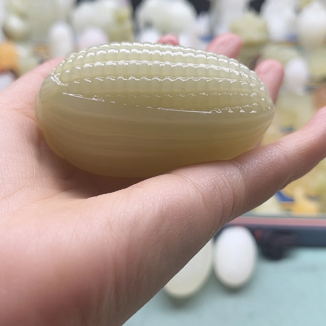 ****️玉天然桌面小摆件