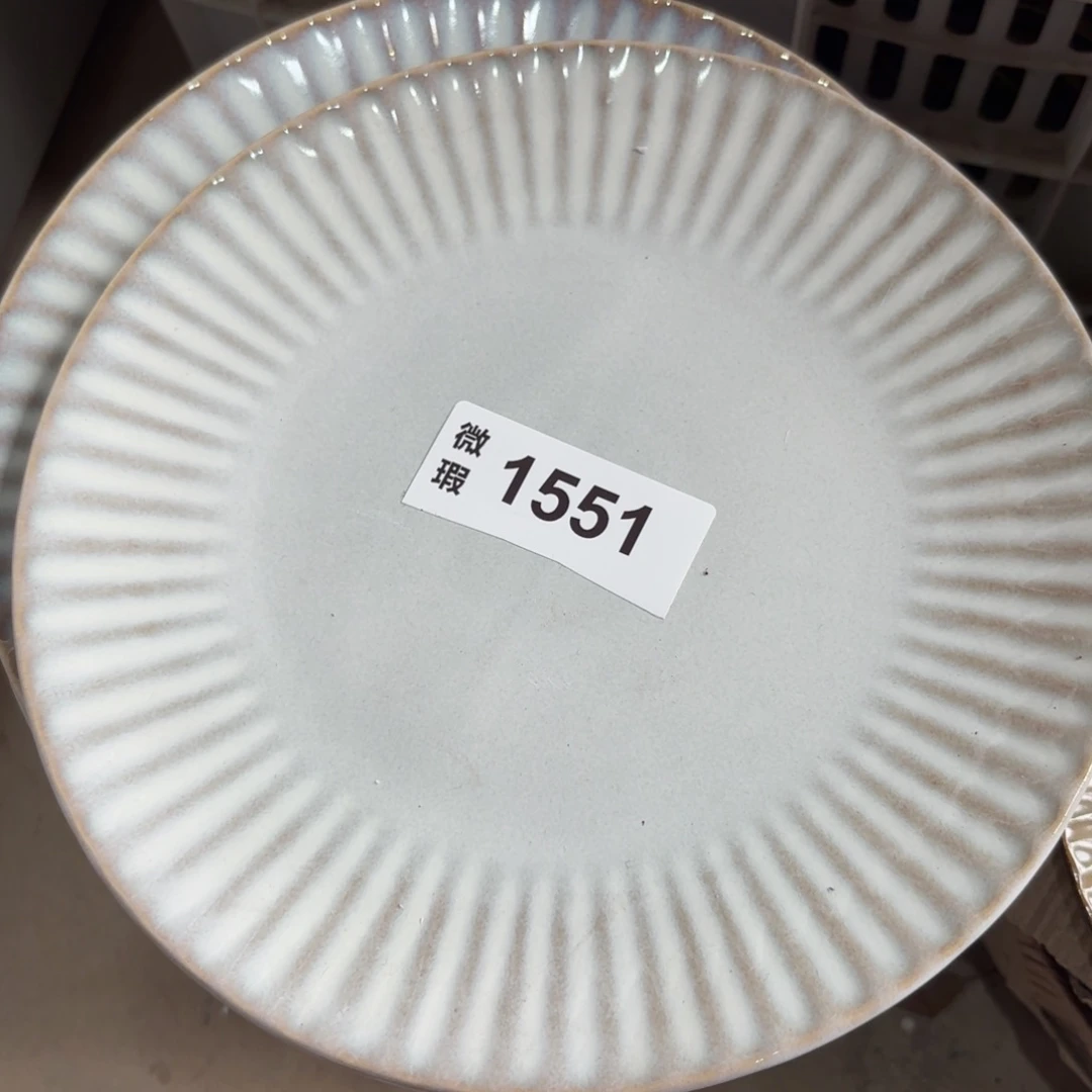 陶瓷1551 微瑕陶瓷餐具1个