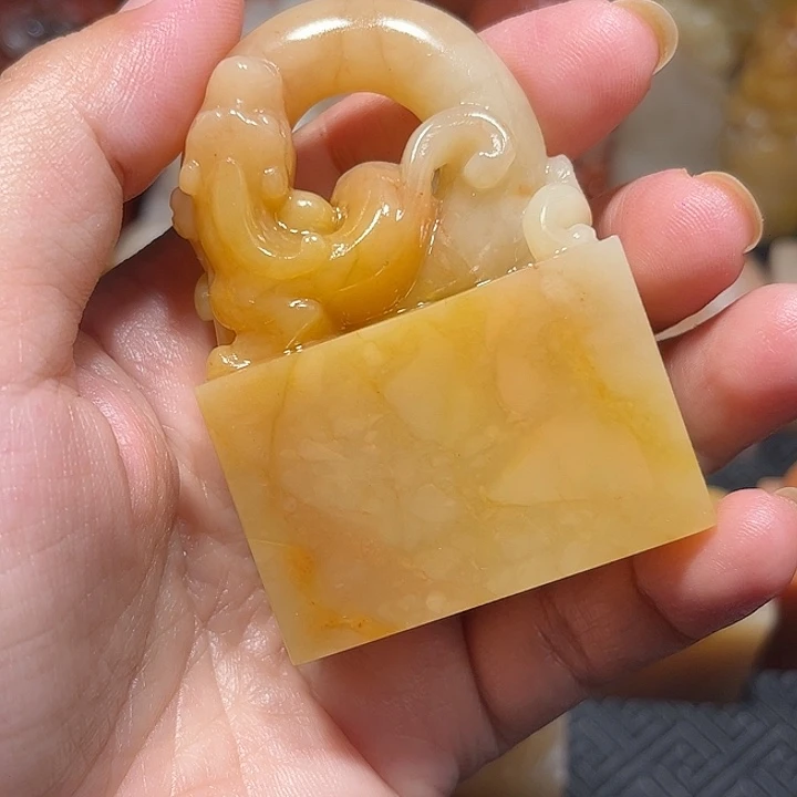 老挝石老挝保利石印章