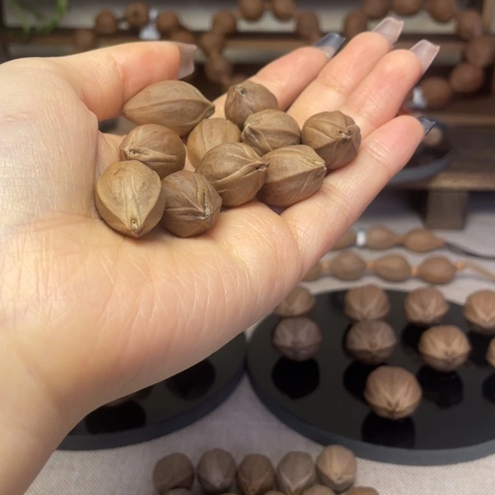 手串/手链橄榄核梅林铁核15.26三面佛头货