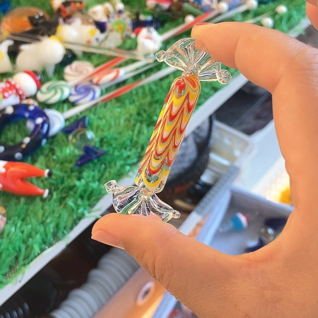 琉璃手工艺品糖果