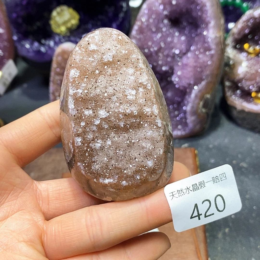 水晶大型摆件（非配饰）未镶嵌