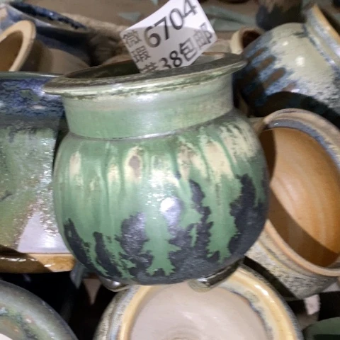 罐6704 微瑕38包邮景德镇陶瓷