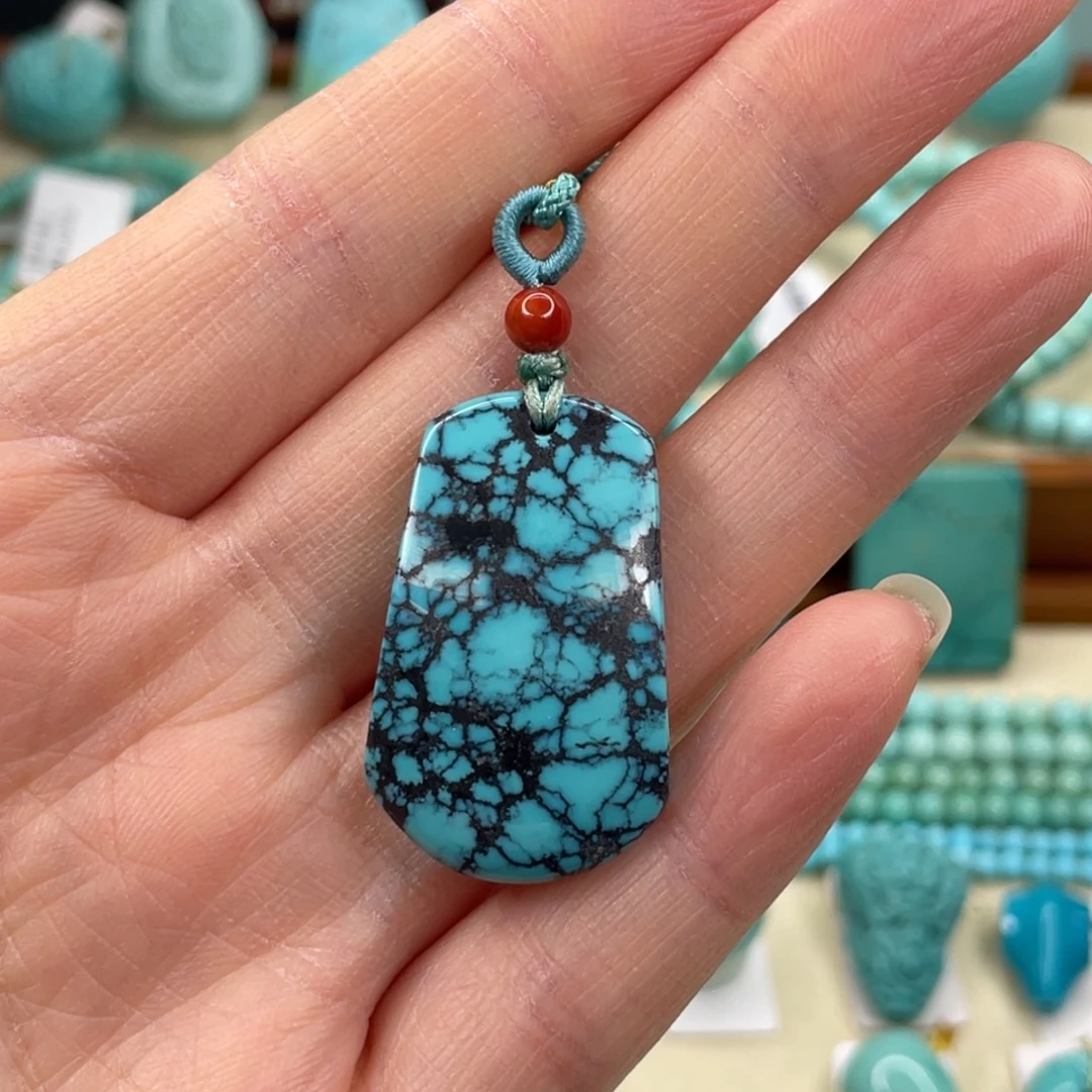 绿松石未镶嵌配饰