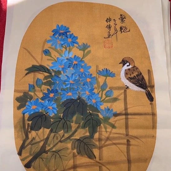 国画一二三一二三