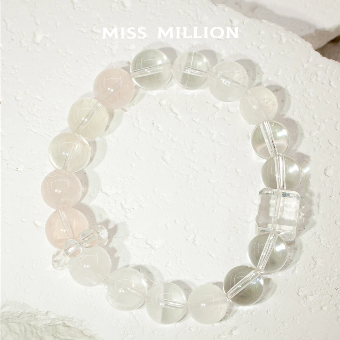 【预售】MM · 旷野 · 天然水晶多宝手串· 10mm（多样性）-金