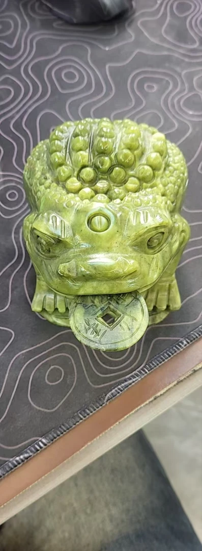 招财进宝蟾蜍摆件男女同款~