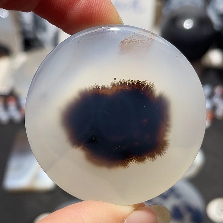 玛瑙/玉髓未镶嵌吊坠(不含链)