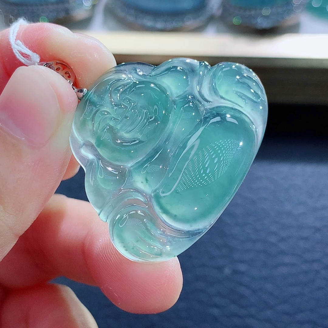 未镶嵌挂件翡翠翡翠