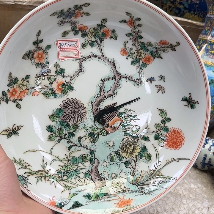 瓷片瓷器摆件瓷器摆件