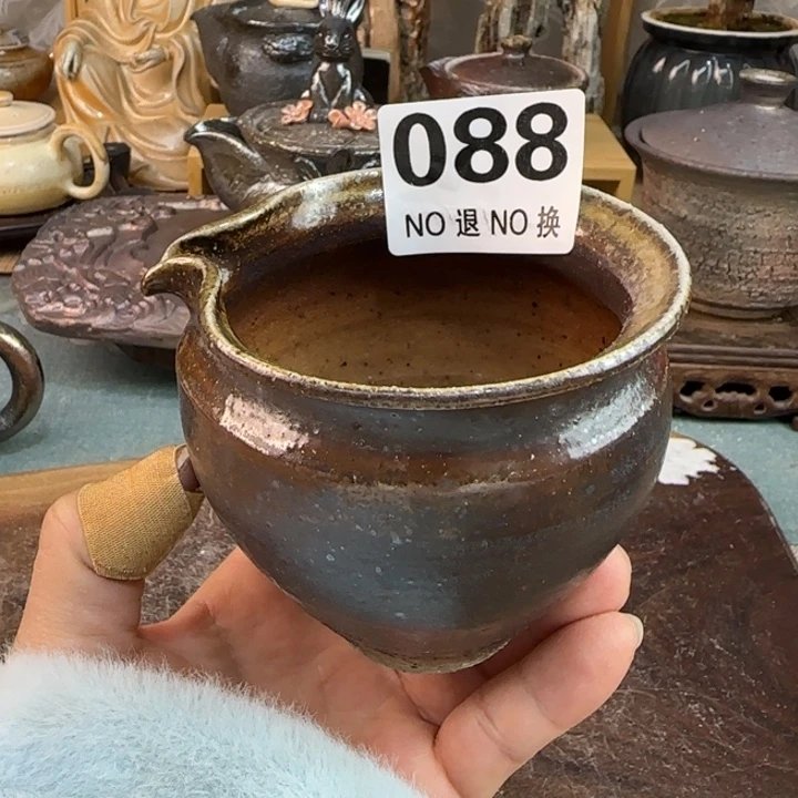 粗砂茶壶柴烧福利新品多多