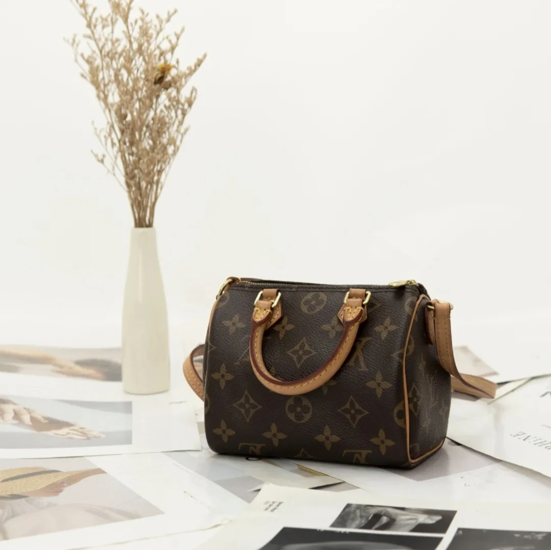 95新 LouisVuitton/路易威登 speedy nano/0697