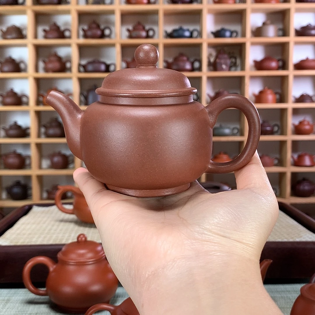 紫砂其他紫砂壶手工制作1