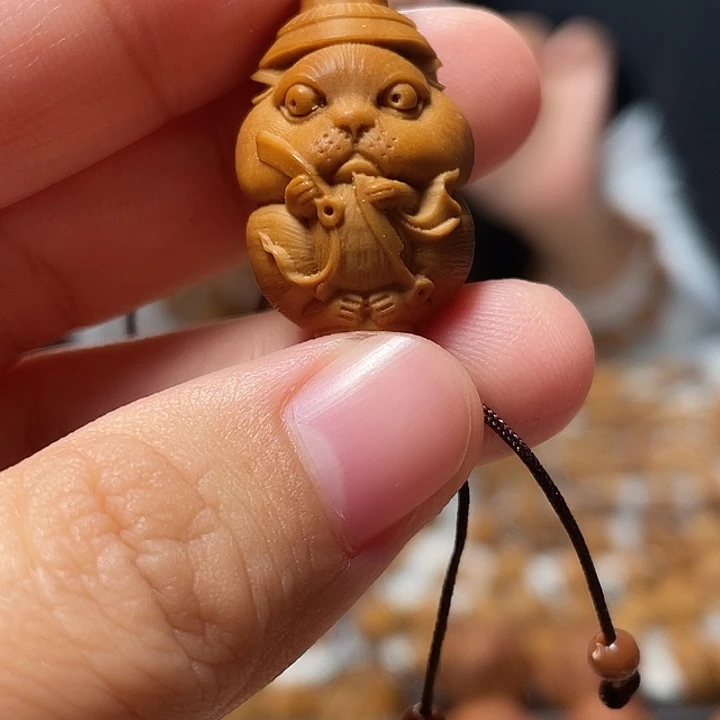 橄榄核吊坠橄榄核