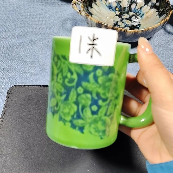 摆件陶景德镇瓷器高温