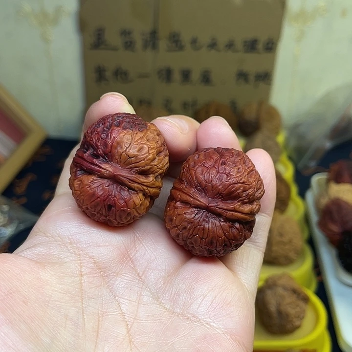 把件文玩核桃10、蟒纹虎头35