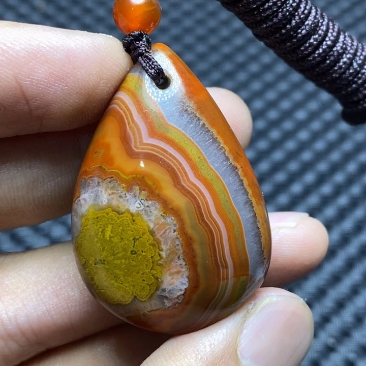 玛瑙/玉髓颈饰未镶嵌，****，