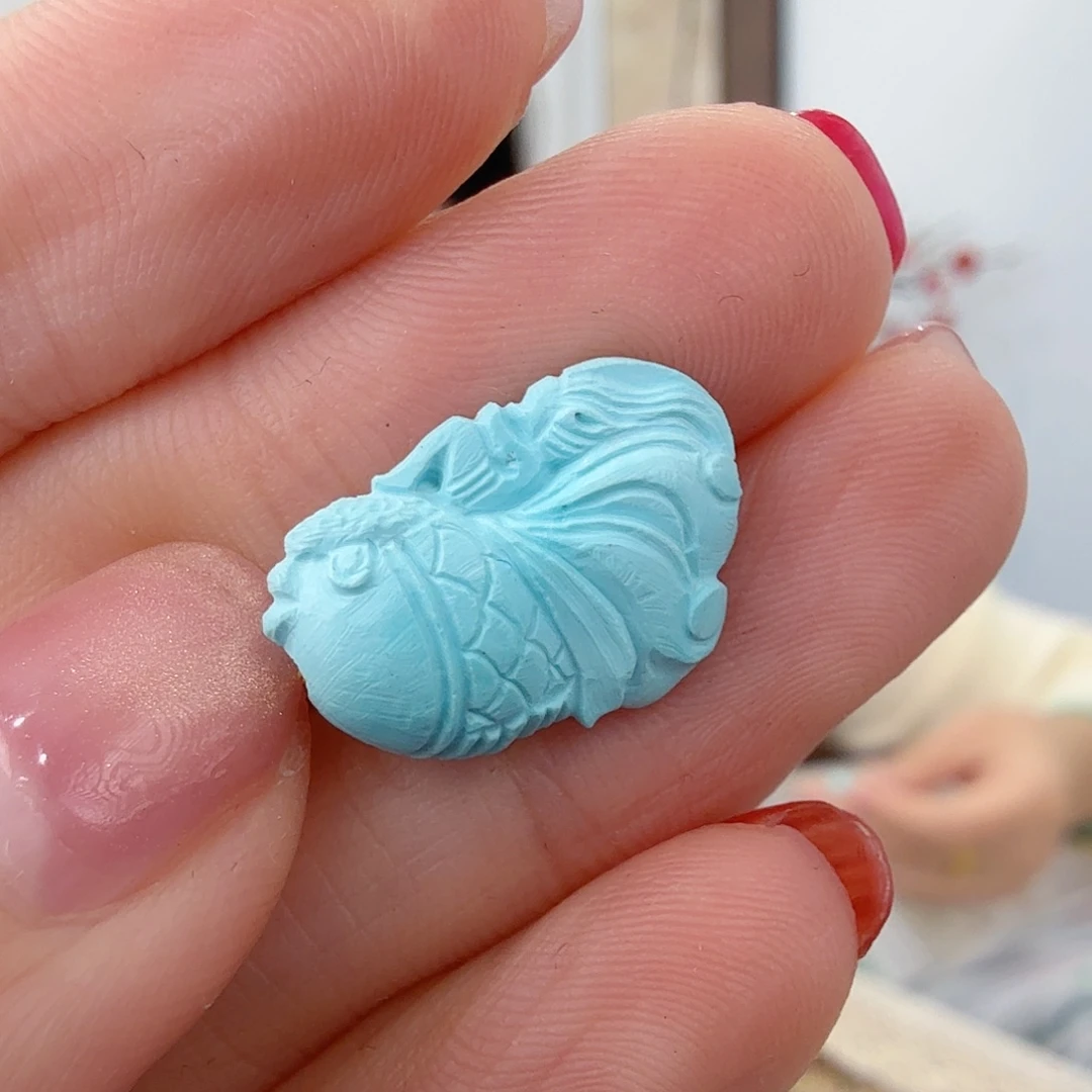 绿松石未镶嵌珠宝奇石