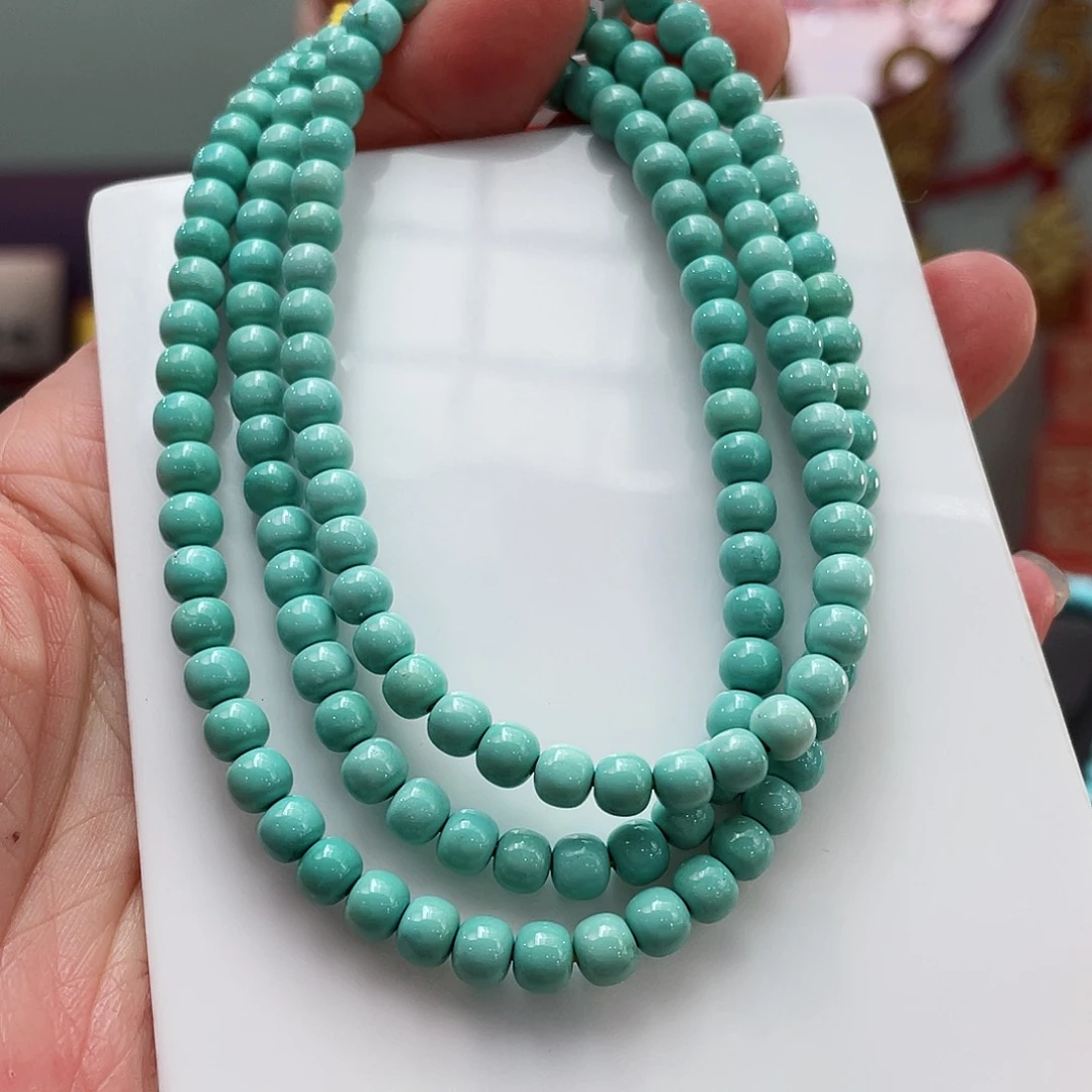 绿松石手串未镶嵌