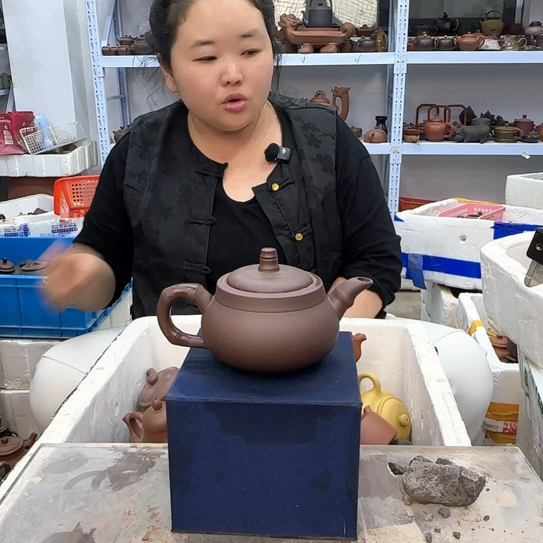 紫砂茶壶宜兴紫砂壶瑕疵处理