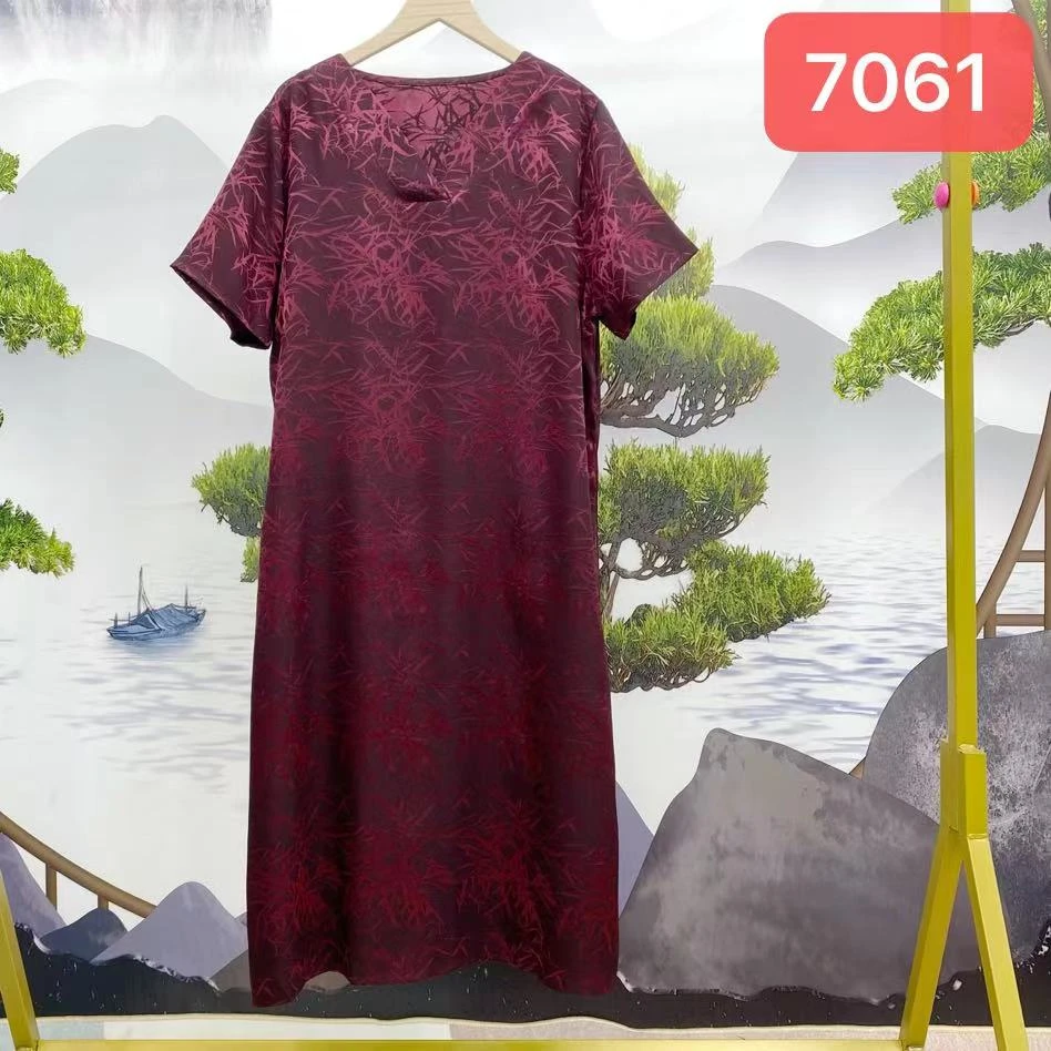 7061-34新款时尚气质连衣裙