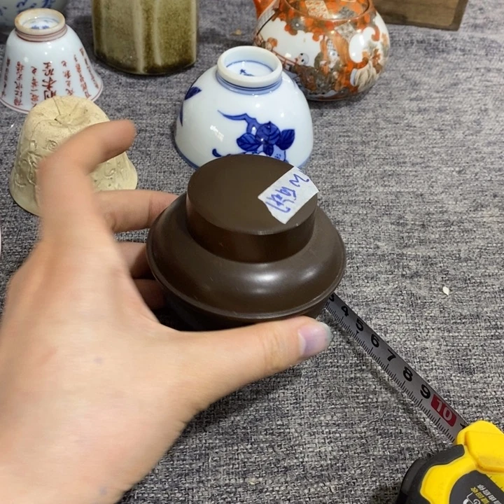 紫砂茶杯非常漂亮好看的碗