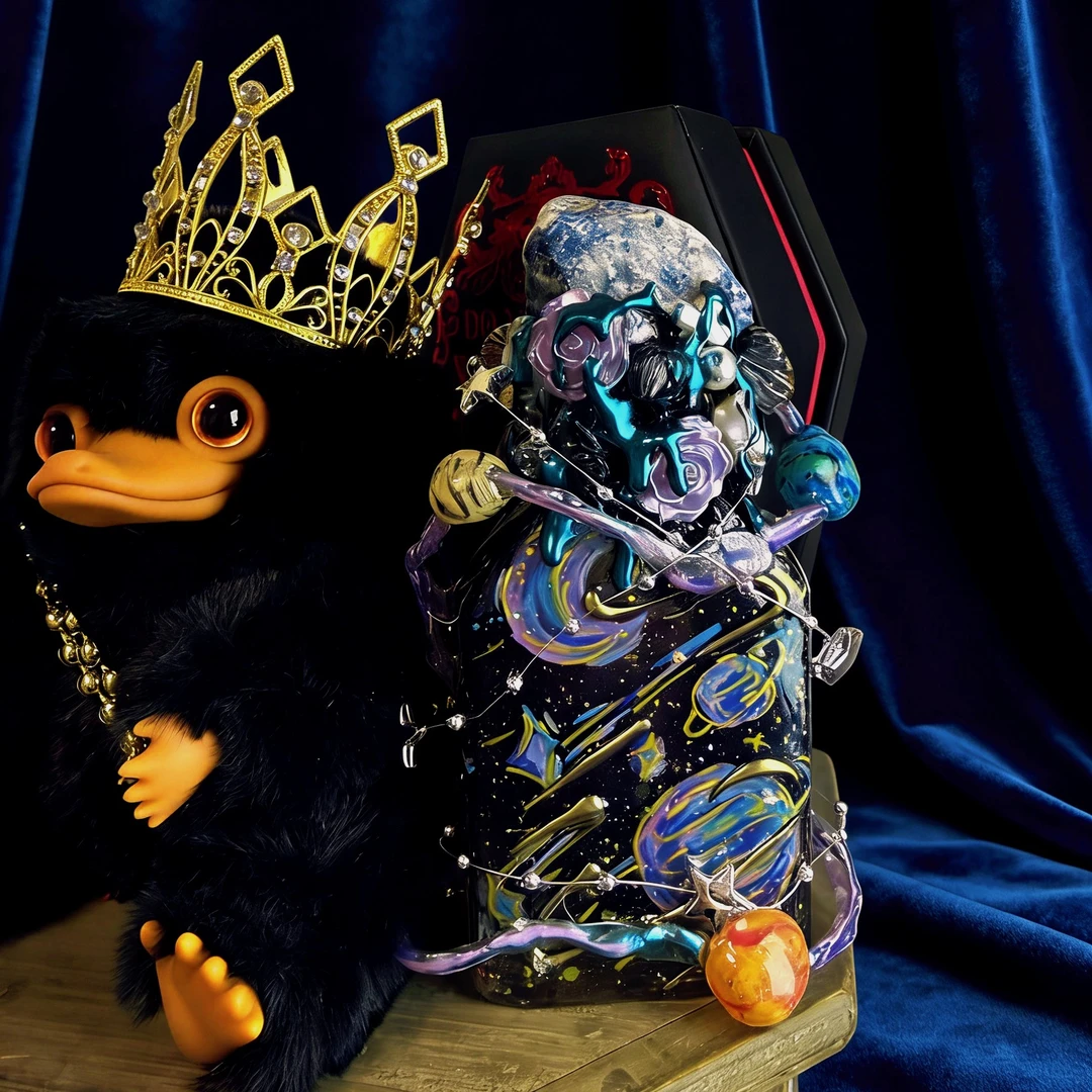 魔法灵剂【星云】关于正轨，指引，处理…