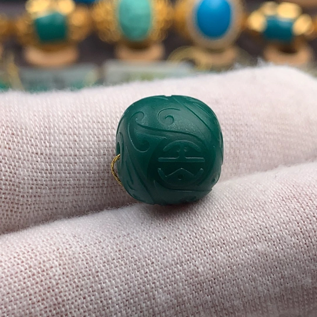 绿松石未镶嵌绿松石