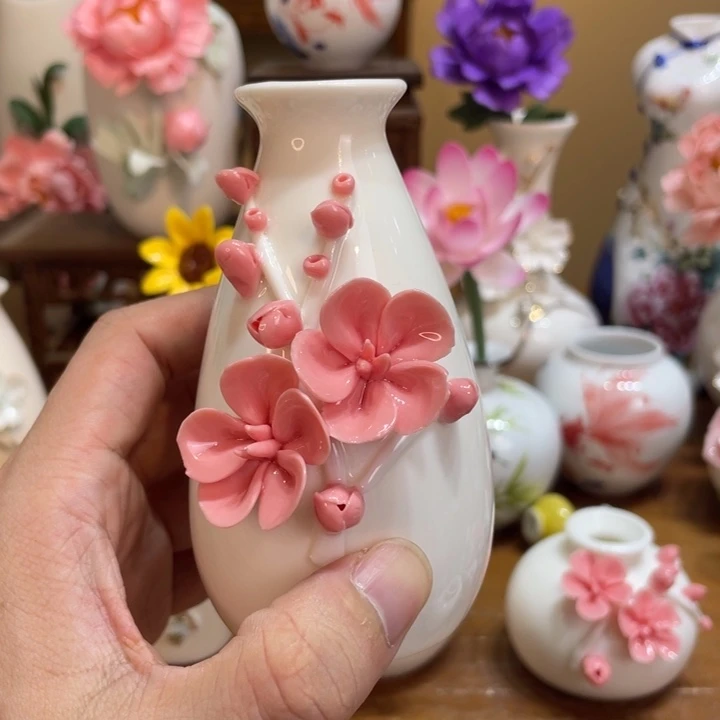 手工精致花瓶摆件