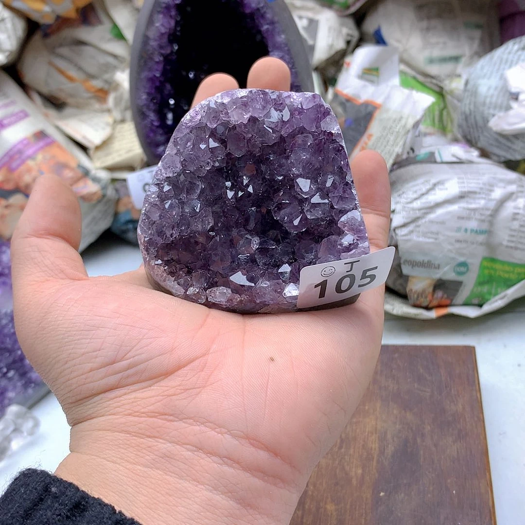 紫晶大型摆件（非配饰）未镶嵌