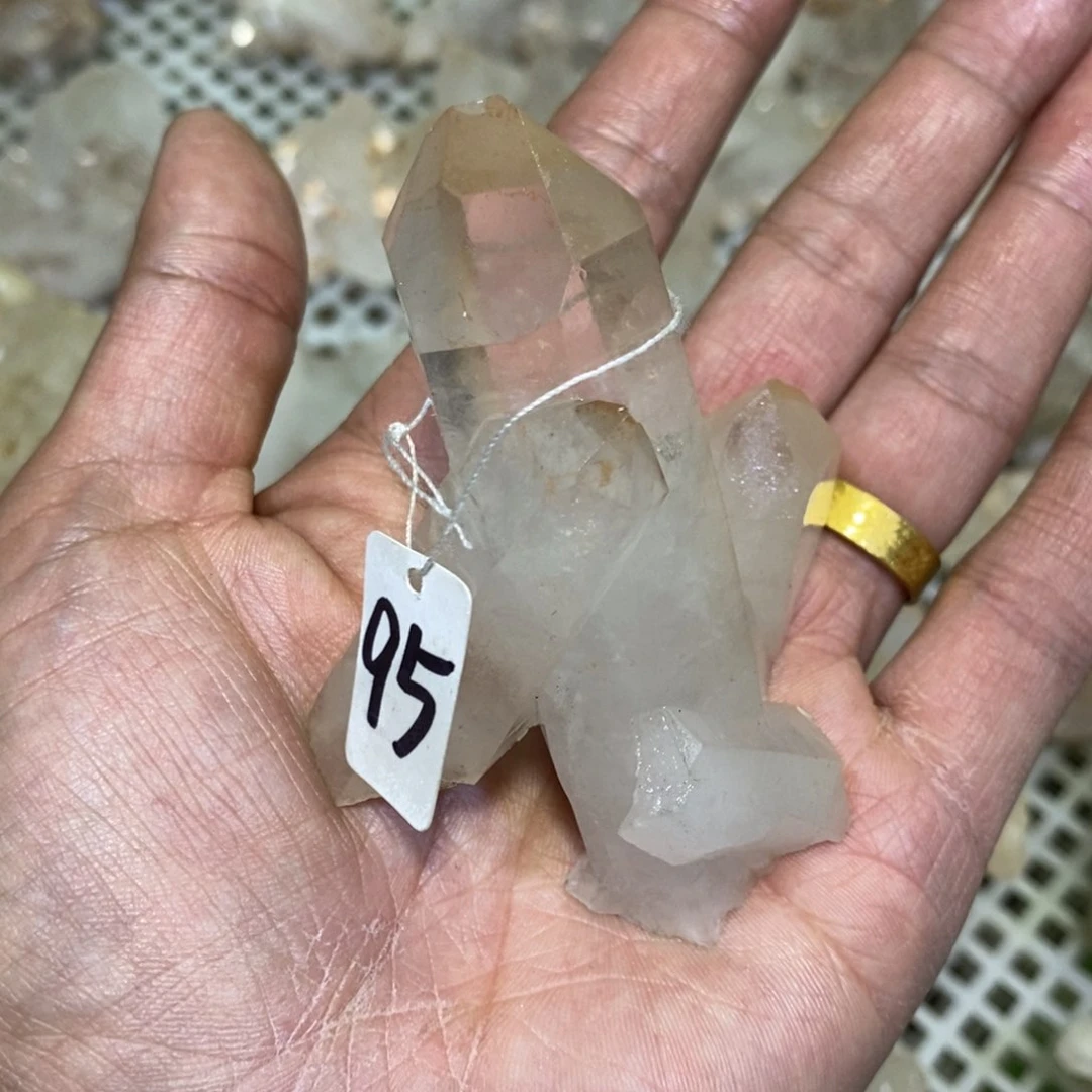 水晶水晶原石摆件未镶嵌