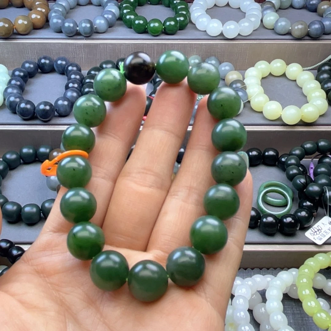 手链未镶嵌和田玉