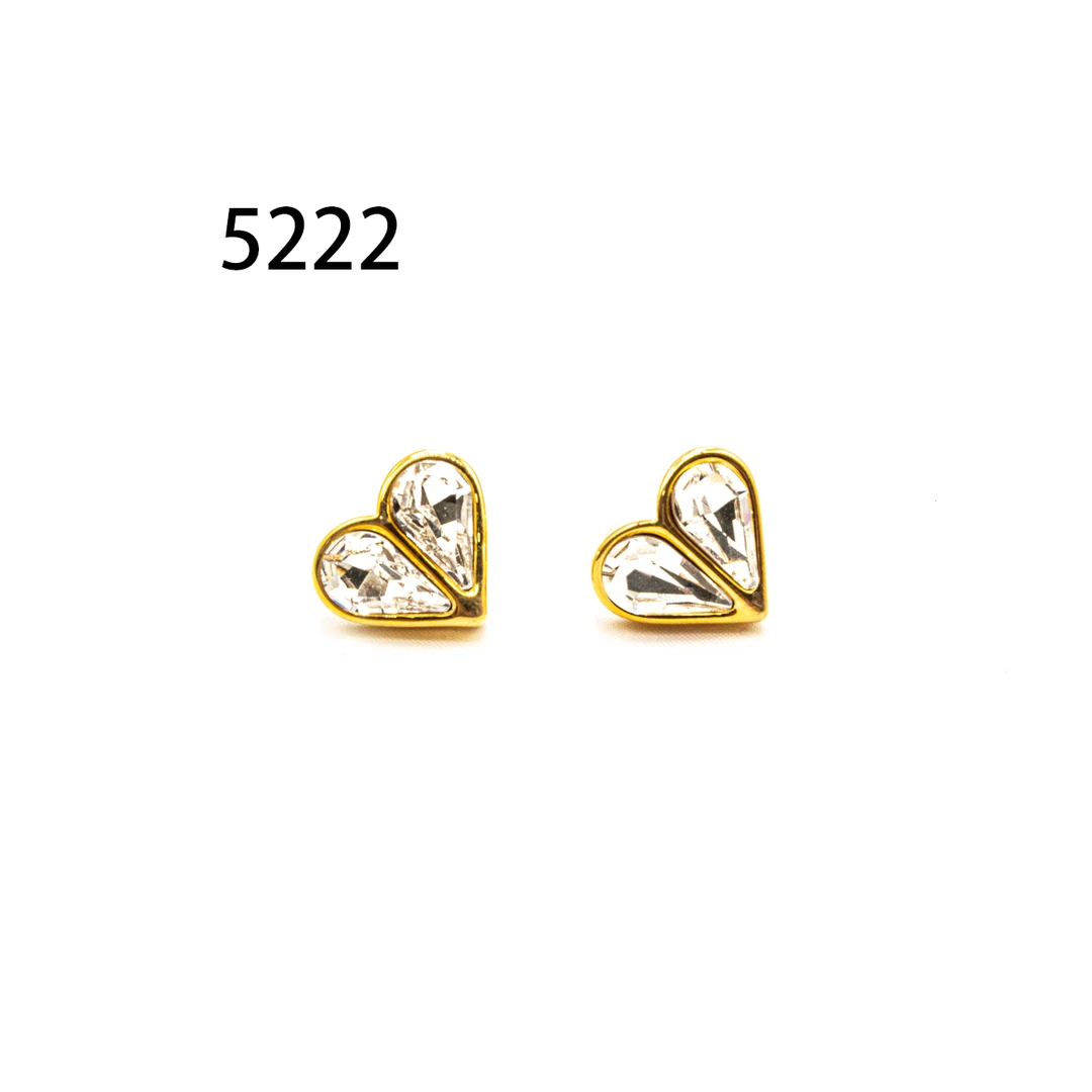 镀K金 REGIS  耳饰～5222