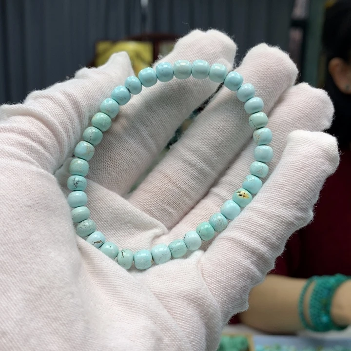 绿松石未镶嵌单圈