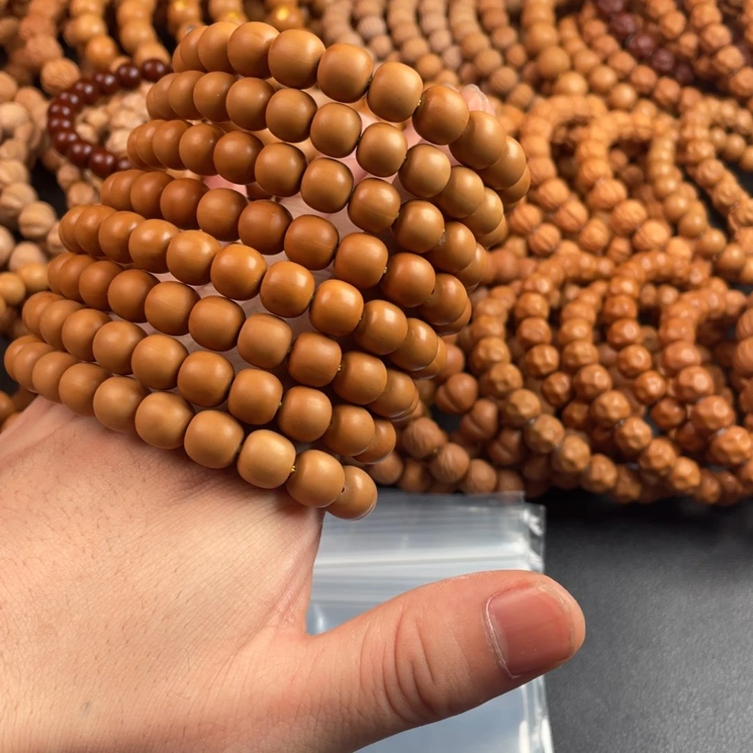 手串猴头核桃泛油微瑕小老型 新手练手串