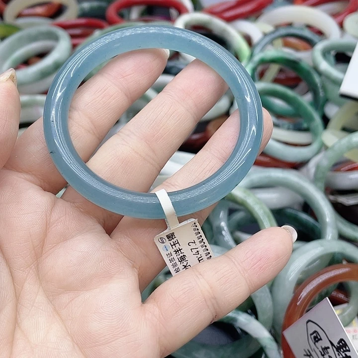 柠***力非金属手镯黑色黑色