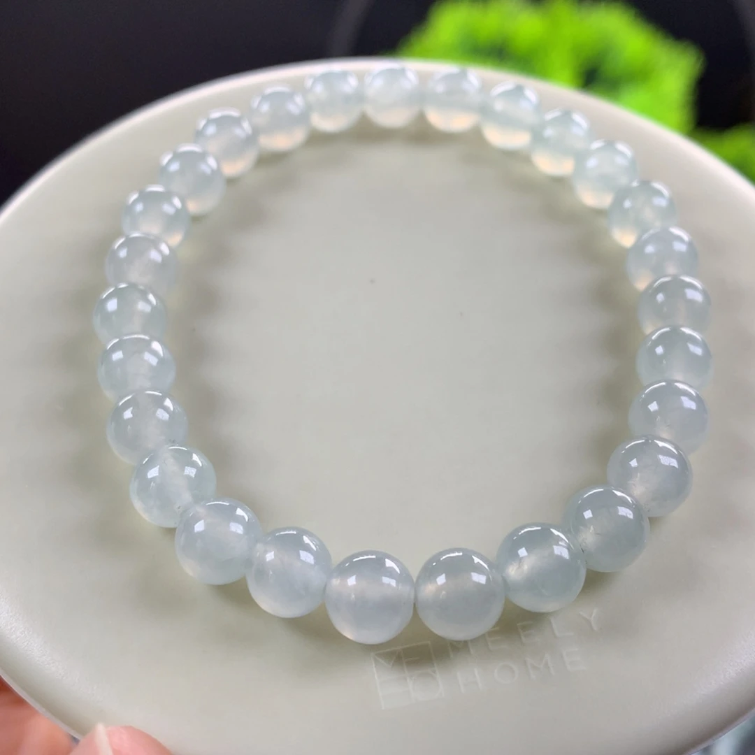 翡翠未镶嵌手链卡7