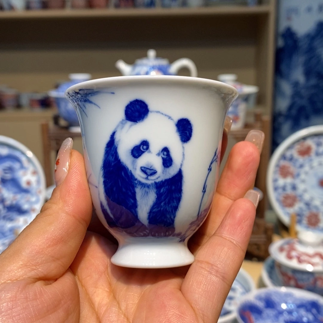 景德镇陶瓷手工手绘