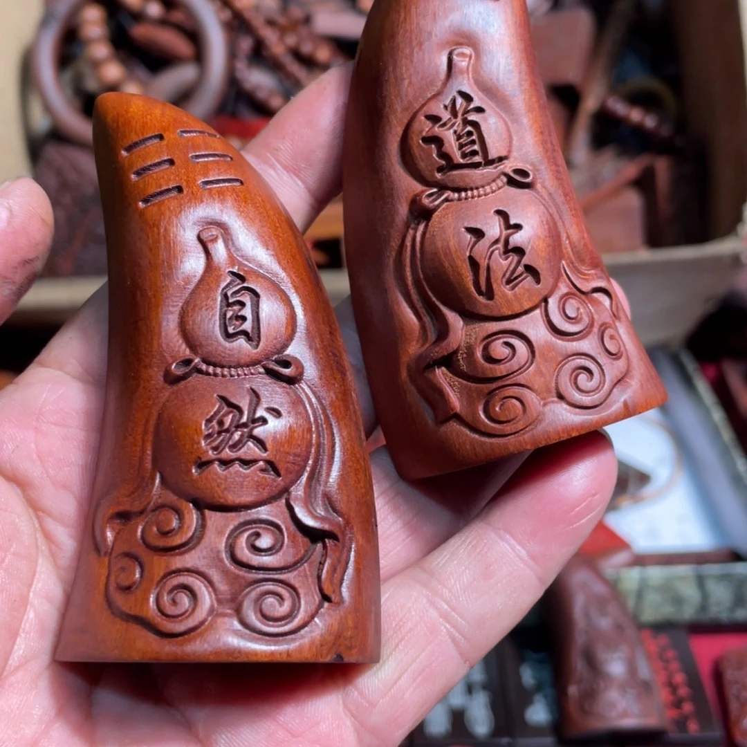 枣木雷击枣木雕刻角瓜