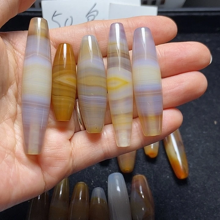 海***》玛瑙/玉髓未镶嵌颈饰