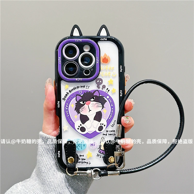 奶油壳适用苹果17/iPhone/华为荣耀/OPPO/VIVO/小米/手机壳爆款潮