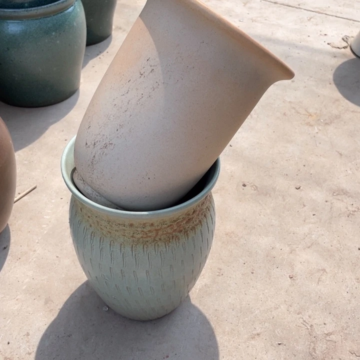 紫砂花盆0530瑕——5瑕