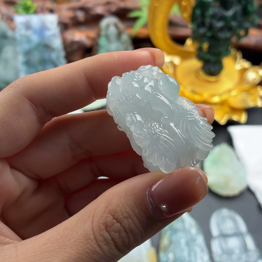 定制翡翠未镶嵌翡翠