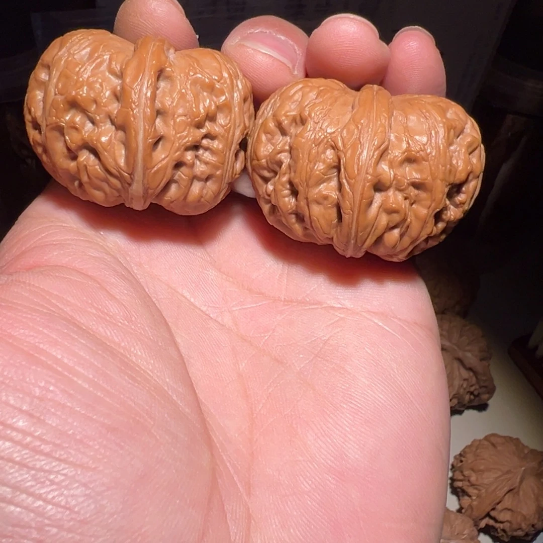 ℋ***࿐把件桃核42尺全品元宝