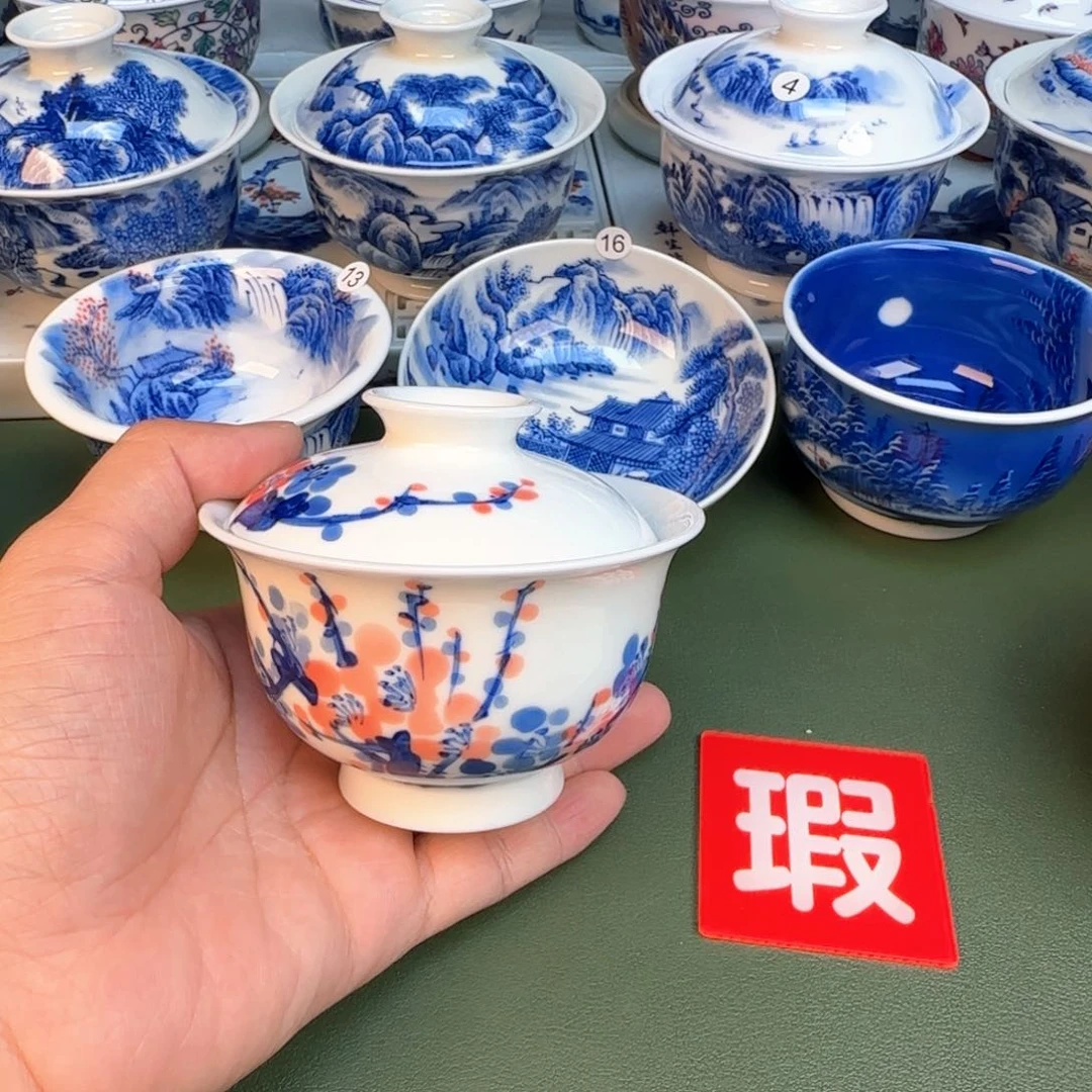 纯手工纯手绘茶具22