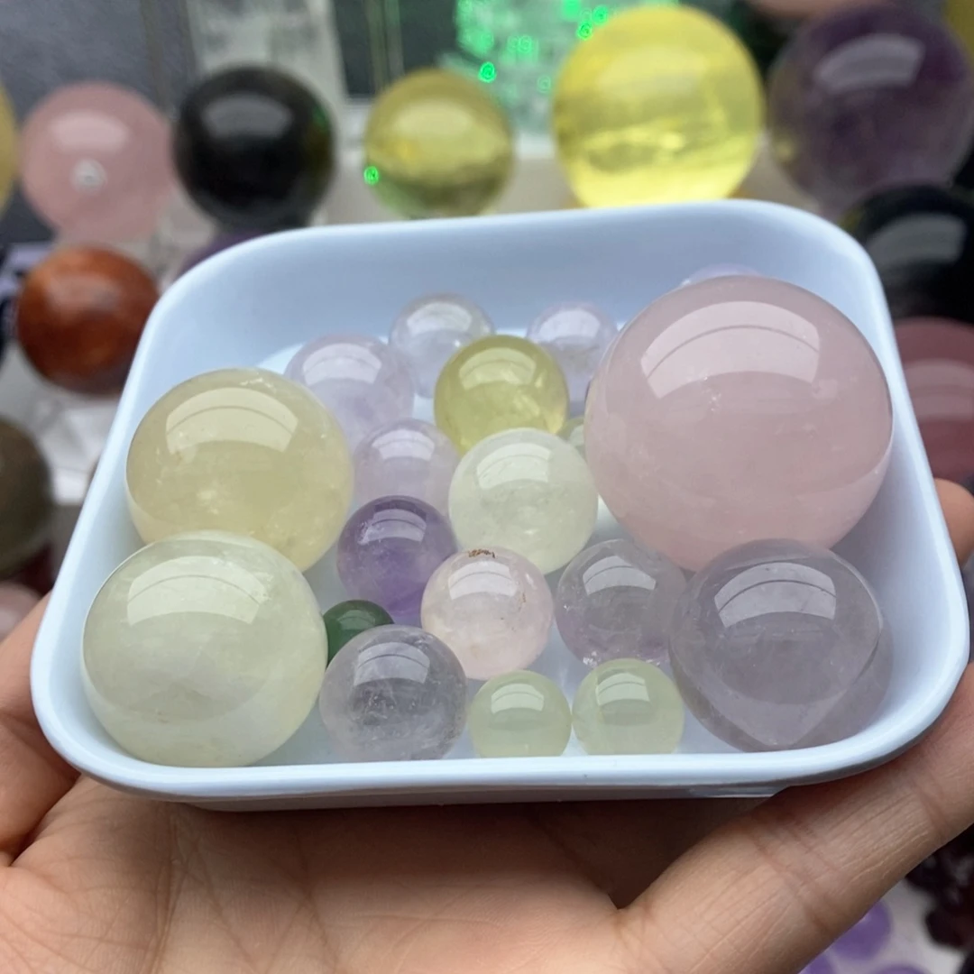 水晶珠宝半成品未镶嵌水晶11号