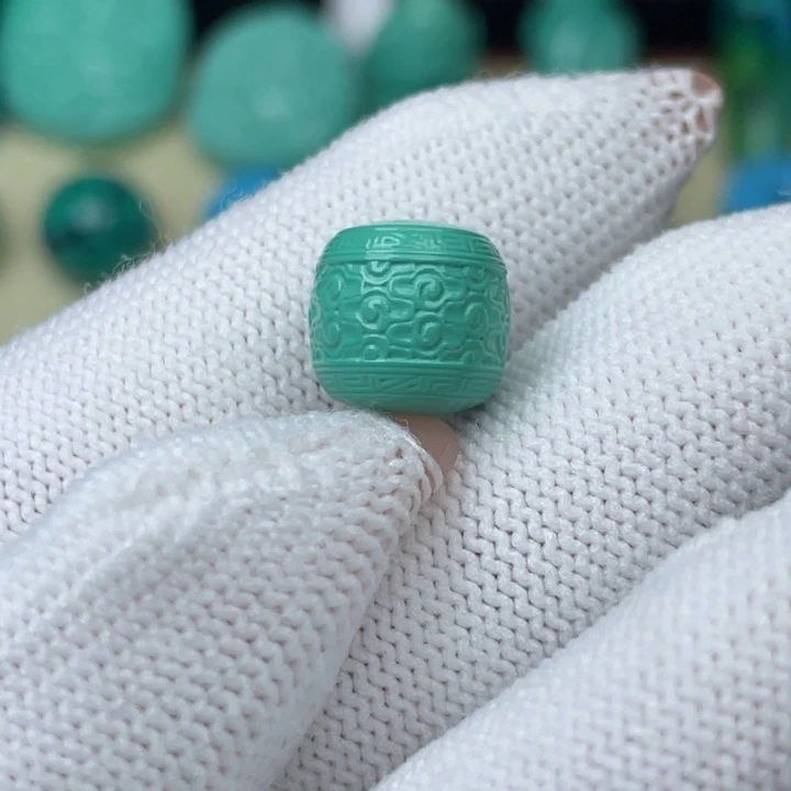 高瓷绿11mm祥云老型