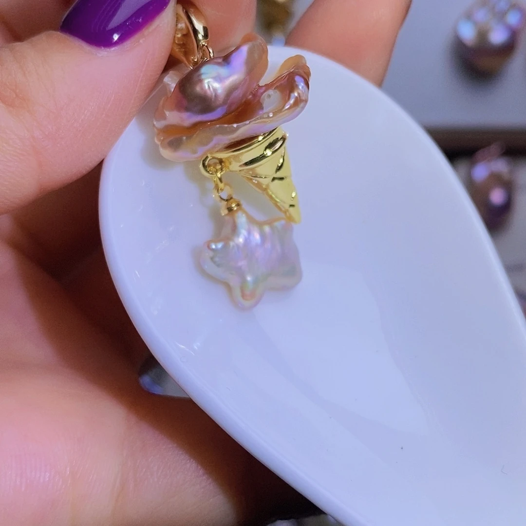 合金淡水珍珠淡水珍珠