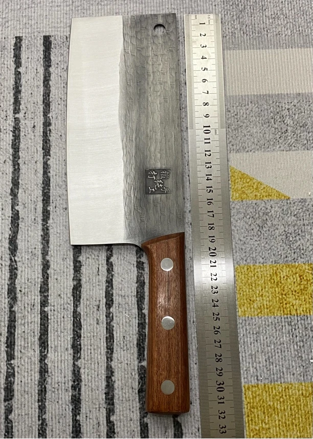 6直播实时一物一拍 微瑕库存刀 家用切片切菜刀 锻打切片刀 轻利