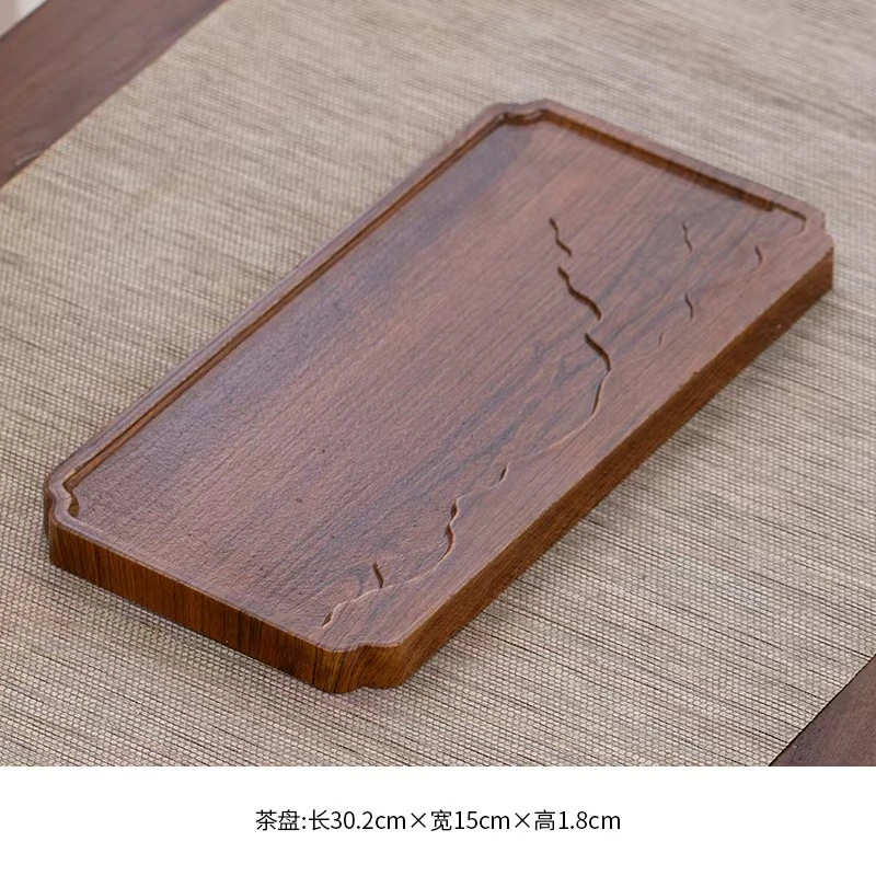 【闪购商品】山丘茶盘干泡盘DAB0611